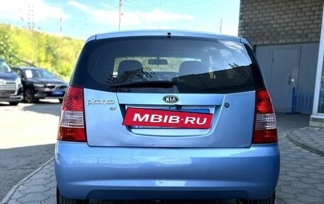 KIA Picanto I, 2006 год, 399 000 рублей, 4 фотография