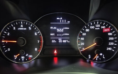 KIA Cerato III, 2016 год, 1 130 000 рублей, 17 фотография