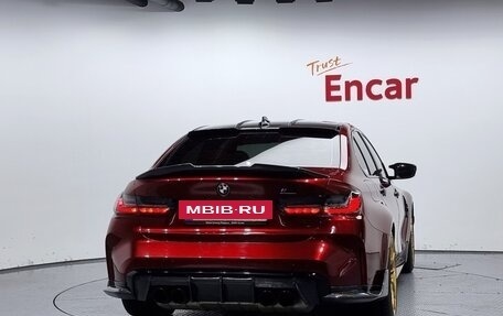 BMW M3, 2022 год, 6 820 000 рублей, 3 фотография