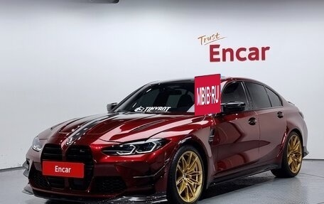 BMW M3, 2022 год, 6 820 000 рублей, 2 фотография