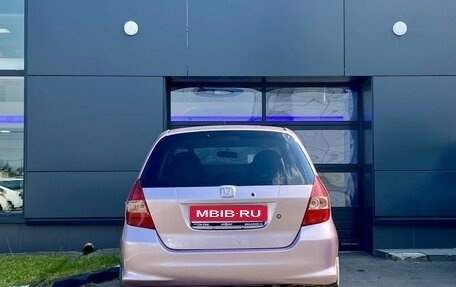 Honda Jazz I рестайлинг, 2008 год, 479 000 рублей, 6 фотография