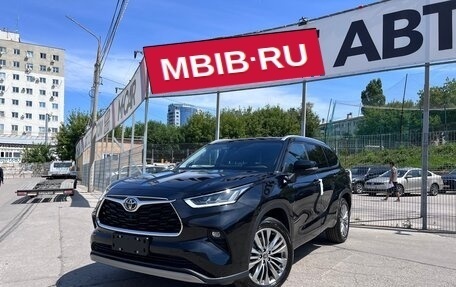 Toyota Highlander, 2025 год, 4 890 000 рублей, 1 фотография