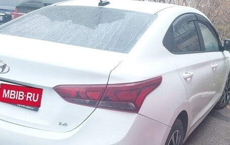 Hyundai Solaris II рестайлинг, 2019 год, 1 640 000 рублей, 1 фотография