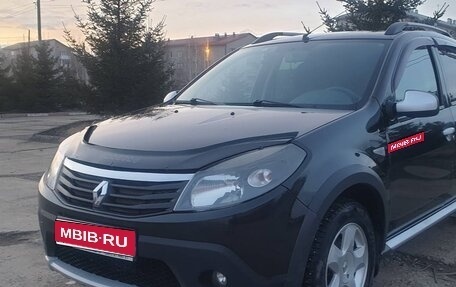 Renault Sandero I, 2013 год, 790 000 рублей, 1 фотография