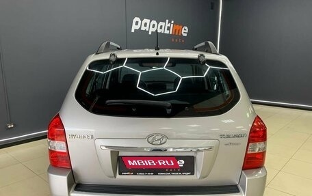Hyundai Tucson III, 2008 год, 870 000 рублей, 4 фотография