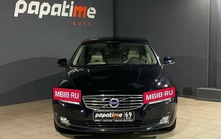 Volvo S80 II рестайлинг 2, 2014 год, 1 699 000 рублей, 2 фотография