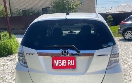 Honda Fit III, 2010 год, 1 200 000 рублей, 11 фотография