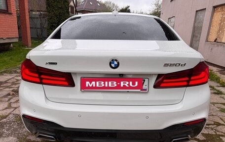 BMW 5 серия, 2019 год, 3 850 000 рублей, 5 фотография