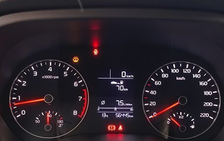 KIA Rio IV, 2022 год, 1 199 000 рублей, 18 фотография