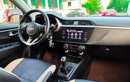 KIA Rio IV, 2022 год, 1 199 000 рублей, 21 фотография