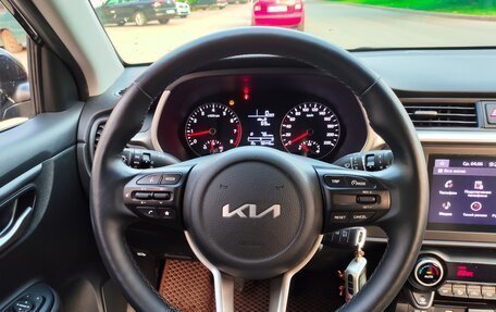KIA Rio IV, 2022 год, 1 199 000 рублей, 22 фотография