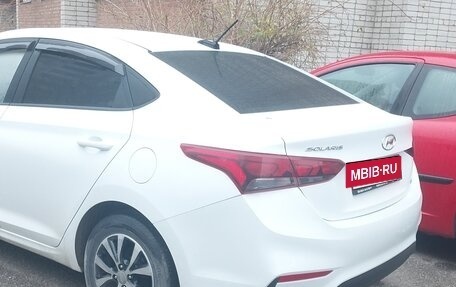 Hyundai Solaris II рестайлинг, 2019 год, 1 640 000 рублей, 4 фотография