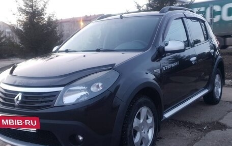 Renault Sandero I, 2013 год, 790 000 рублей, 22 фотография
