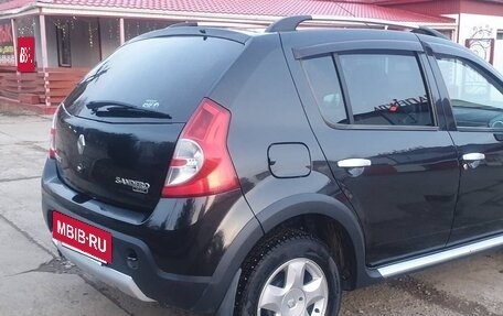 Renault Sandero I, 2013 год, 790 000 рублей, 10 фотография