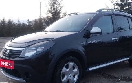 Renault Sandero I, 2013 год, 790 000 рублей, 24 фотография