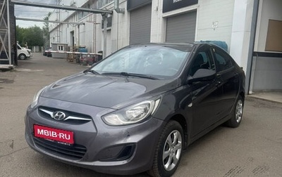 Hyundai Solaris II рестайлинг, 2011 год, 660 000 рублей, 1 фотография