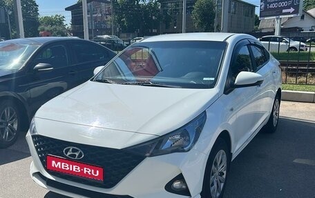 Hyundai Solaris II рестайлинг, 2020 год, 1 039 000 рублей, 1 фотография