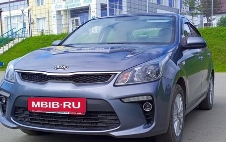 KIA Rio IV, 2019 год, 1 280 000 рублей, 3 фотография