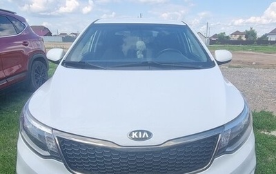 KIA Rio III рестайлинг, 2016 год, 1 110 000 рублей, 1 фотография