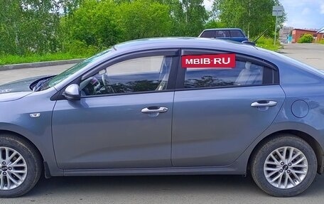 KIA Rio IV, 2019 год, 1 280 000 рублей, 4 фотография