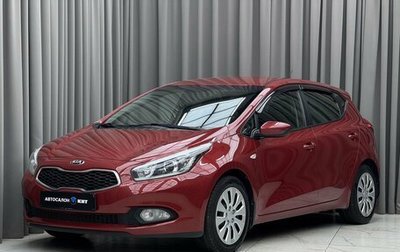 KIA cee'd III, 2012 год, 1 180 000 рублей, 1 фотография