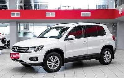 Volkswagen Tiguan I, 2014 год, 1 379 000 рублей, 1 фотография