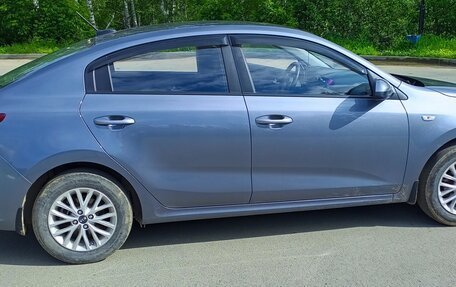 KIA Rio IV, 2019 год, 1 280 000 рублей, 7 фотография