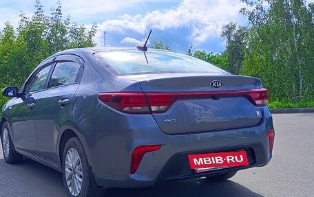 KIA Rio IV, 2019 год, 1 280 000 рублей, 5 фотография