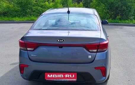 KIA Rio IV, 2019 год, 1 280 000 рублей, 6 фотография