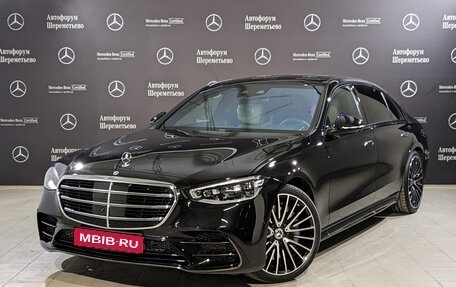 Mercedes-Benz S-Класс, 2024 год, 25 900 000 рублей, 1 фотография