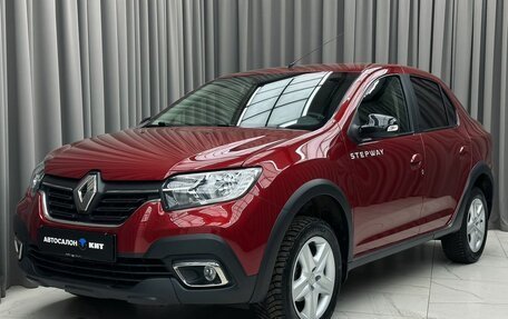 Renault Logan II, 2018 год, 1 229 000 рублей, 1 фотография