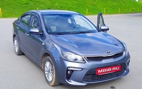 KIA Rio IV, 2019 год, 1 280 000 рублей, 8 фотография