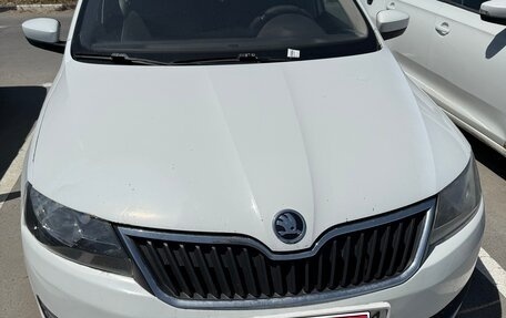 Skoda Rapid I, 2017 год, 560 000 рублей, 1 фотография