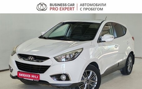 Hyundai ix35 I рестайлинг, 2014 год, 1 400 000 рублей, 1 фотография
