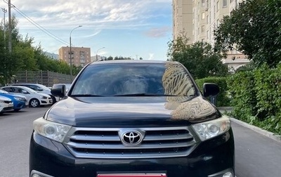 Toyota Highlander III, 2012 год, 1 850 000 рублей, 1 фотография