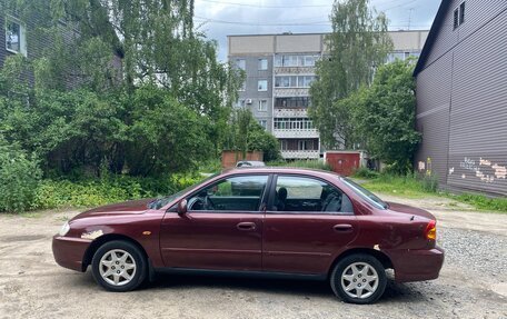 KIA Spectra II (LD), 2007 год, 180 000 рублей, 4 фотография
