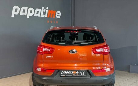 KIA Sportage III, 2012 год, 1 350 000 рублей, 4 фотография