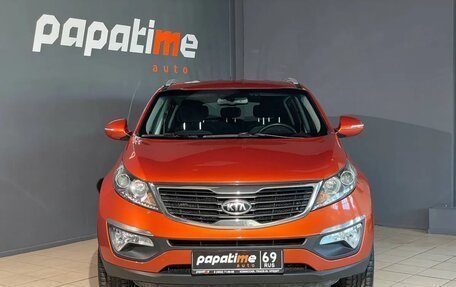 KIA Sportage III, 2012 год, 1 350 000 рублей, 2 фотография