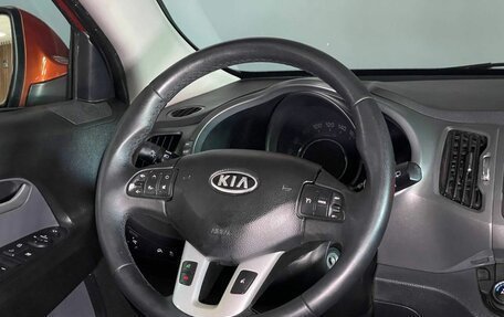 KIA Sportage III, 2012 год, 1 350 000 рублей, 15 фотография