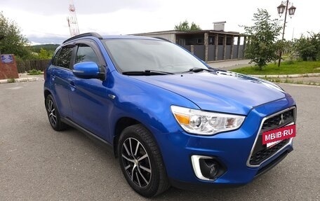 Mitsubishi ASX I рестайлинг, 2014 год, 1 285 000 рублей, 7 фотография