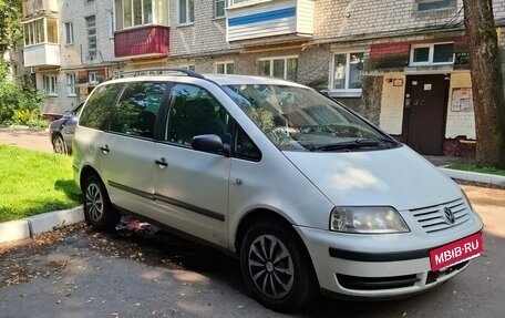 Volkswagen Sharan I рестайлинг, 2002 год, 370 000 рублей, 3 фотография