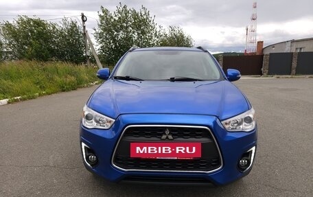 Mitsubishi ASX I рестайлинг, 2014 год, 1 285 000 рублей, 8 фотография