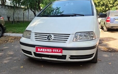 Volkswagen Sharan I рестайлинг, 2002 год, 370 000 рублей, 10 фотография