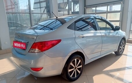 Hyundai Solaris II рестайлинг, 2013 год, 579 000 рублей, 4 фотография