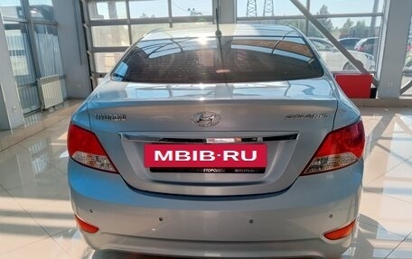 Hyundai Solaris II рестайлинг, 2013 год, 579 000 рублей, 5 фотография
