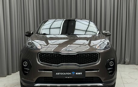 KIA Sportage IV рестайлинг, 2017 год, 1 849 000 рублей, 2 фотография