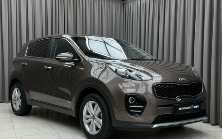 KIA Sportage IV рестайлинг, 2017 год, 1 849 000 рублей, 3 фотография