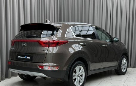 KIA Sportage IV рестайлинг, 2017 год, 1 849 000 рублей, 4 фотография
