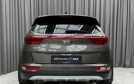 KIA Sportage IV рестайлинг, 2017 год, 1 849 000 рублей, 5 фотография