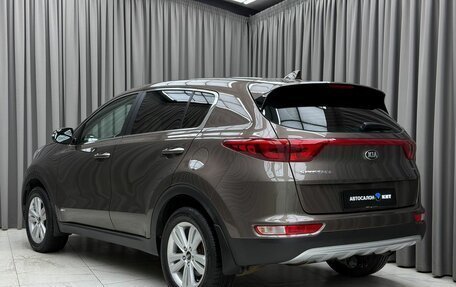 KIA Sportage IV рестайлинг, 2017 год, 1 849 000 рублей, 6 фотография